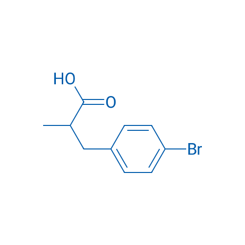 3-(4-Bromophenyl)-2-methylpropanoic acid 250mg