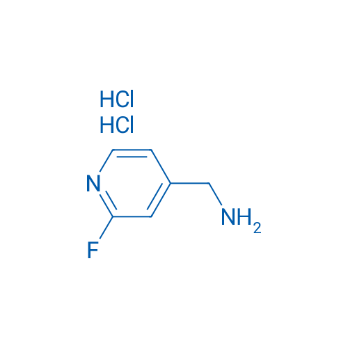 (2-Fluoropyridin-4-yl)methanamine dihydrochloride 5g