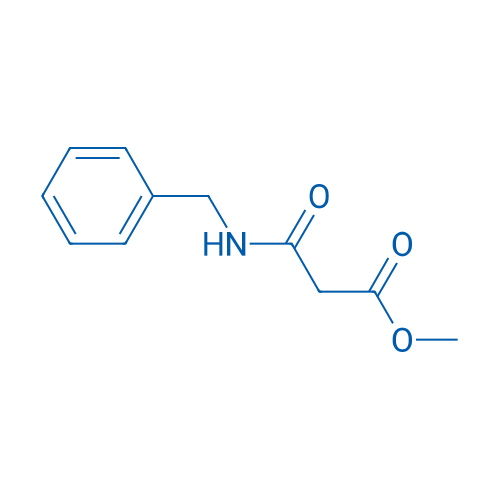 Methyl 3-(benzylamino)-3-oxopropanoate 250mg