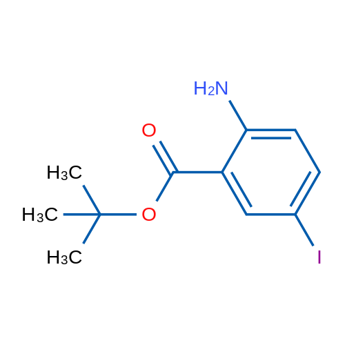 tert-Butyl 2-amino-5-iodobenzoate 1g