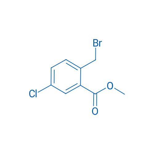 Methyl 2-(bromomethyl)-5-chlorobenzoate 250mg