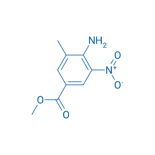 Methyl 4-amino-3-methyl-5-nitrobenzoate 100mg