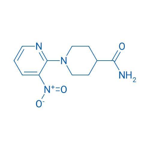 1-(3-Nitropyridin-2-yl)piperidine-4-carboxamide 1g