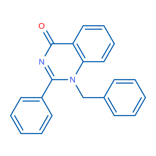 1-Benzyl-2-phenylquinazolin-4(1H)-one 1g