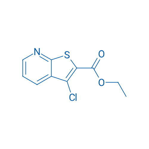 Ethyl 3-chlorothieno[2,3-b]pyridine-2-carboxylate 1g