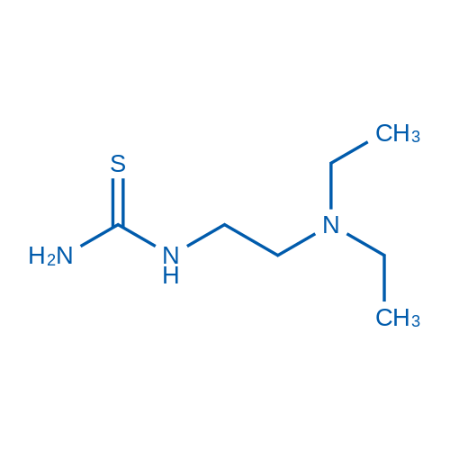 [2-(Diethylamino)ethyl]thiourea 1g