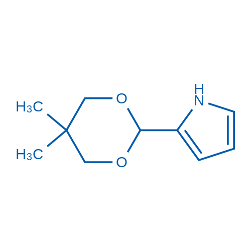 2-(5,5-Dimethyl-1,3-dioxan-2-yl)-1H-pyrrole 1g