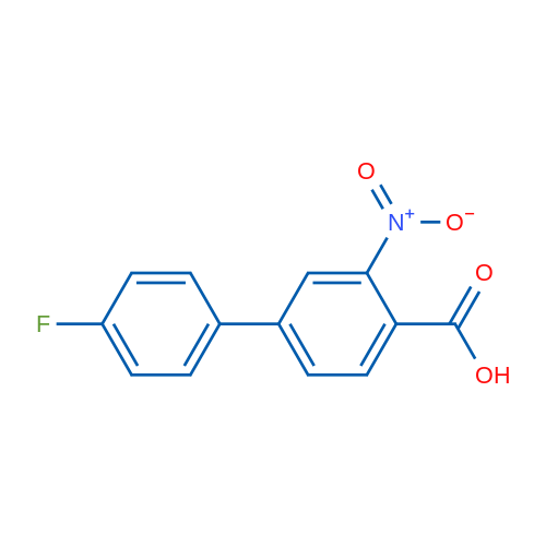 4'-Fluoro-3-nitro-[1,1'-biphenyl]-4-carboxylic acid 5g