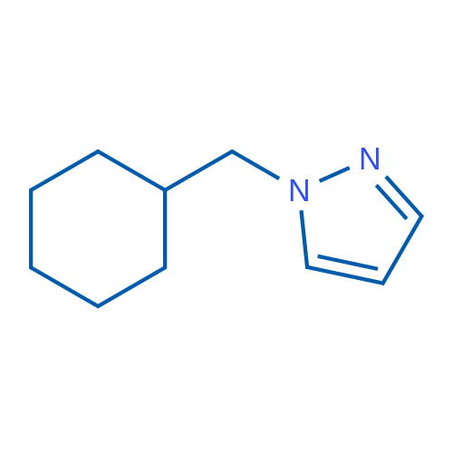 1-(Cyclohexylmethyl)-1h-pyrazole 100mg