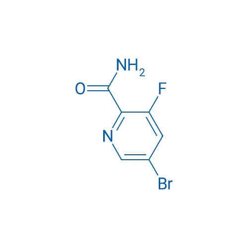 5-Bromo-3-fluoropicolinamide 250mg