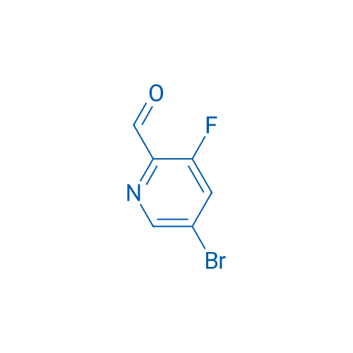 5-Bromo-3-fluoropyridine-2-carboxaldehyde 100mg