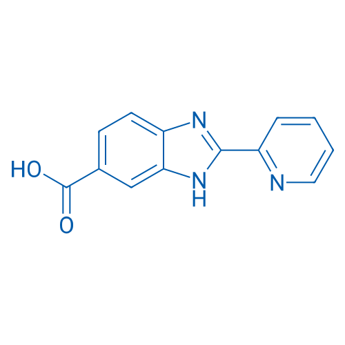 2-(Pyridin-2-yl)-1H-benzo[d]imidazole-6-carboxylic acid 1g