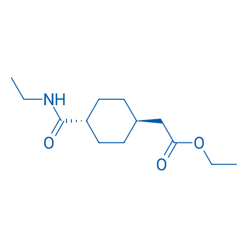 Ethyl 2-(trans-4-(ethylcarbamoyl)cyclohexyl)acetate 1g