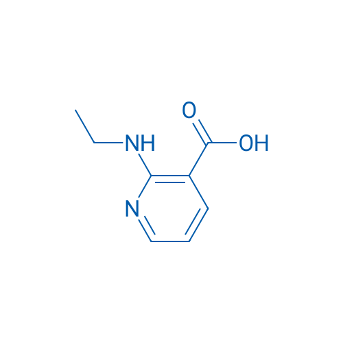 2-(Ethylamino)nicotinic acid 1g