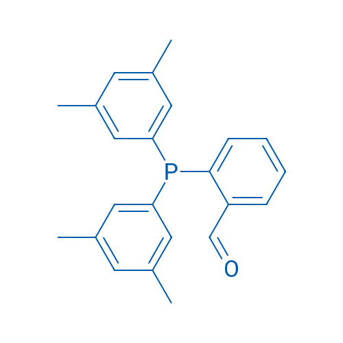 2-[Bis(3,5-dimethylphenyl)phosphino]benzaldehyde 100mg