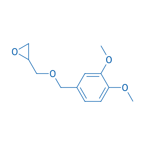 2-{[(3,4-dimethoxyphenyl)methoxy]methyl}oxirane 250mg
