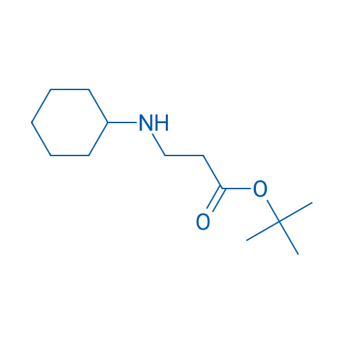 tert-Butyl 3-(cyclohexylamino)propanoate 250mg