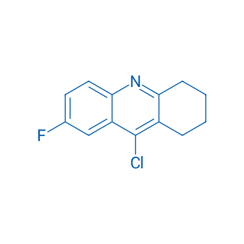 9-Chloro-7-fluoro-1,2,3,4-tetrahydroacridine 100mg