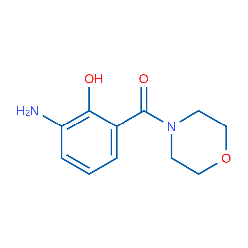 (3-Amino-2-hydroxyphenyl)(morpholino)methanone 1g