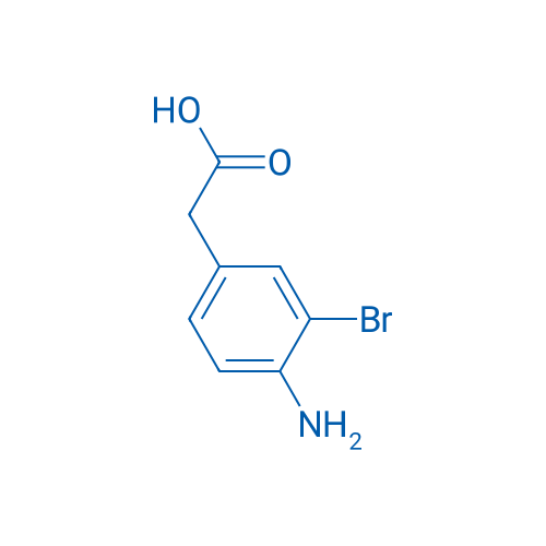 (4-Amino-3-bromophenyl)acetic acid 1g