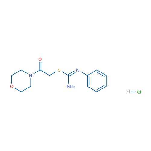 2-Morpholino-2-oxoethyl N'-phenylcarbamimidothioate hydrochloride 5g