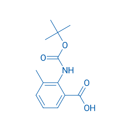 2-tert-Butoxycarbonylamino-3-methylbenzoic acid 5g
