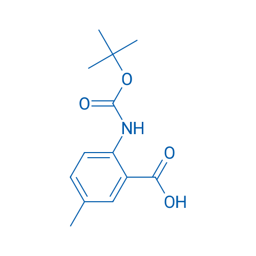 2-((tert-Butoxycarbonyl)amino)-5-methylbenzoic acid 25g