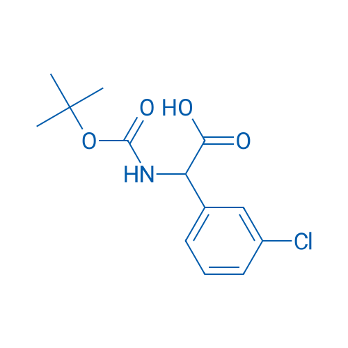 [(tert-butoxycarbonyl)amino](3-chlorophenyl)acetic acid 5g