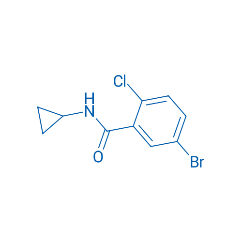 5-Bromo-2-chloro-N-cyclopropylbenzamide 5g