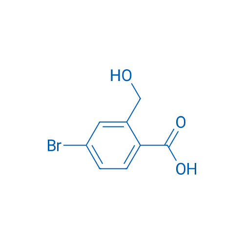 4-Bromo-2-(hydroxymethyl)benzoic acid 100mg