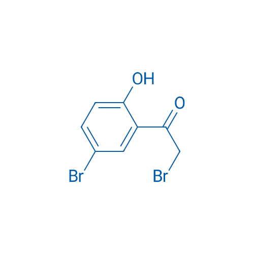 2-Bromo-1-(5-bromo-2-hydroxyphenyl)ethanone 5g