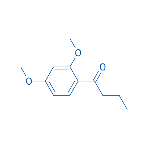 1-(2,4-Dimethoxyphenyl)butan-1-one 1g