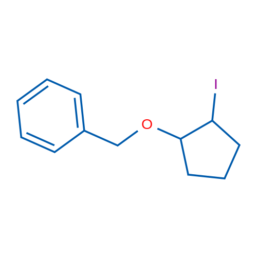 {[(2-iodocyclopentyl)oxy]methyl}benzene 1g