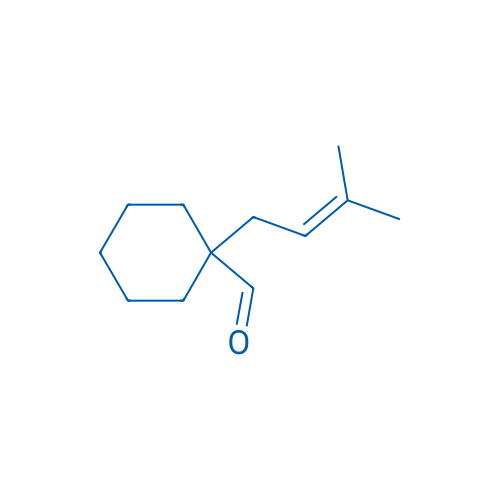 1-(3-Methylbut-2-en-1-yl)cyclohexane-1-carbaldehyde 1g