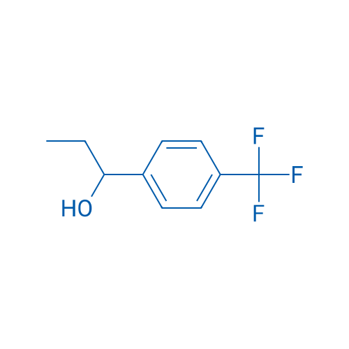 1-(4-(Trifluoromethyl)phenyl)propan-1-ol 250mg