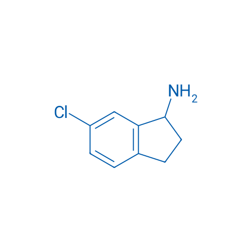 6-Chloro-2,3-dihydro-1H-inden-1-amine 250mg
