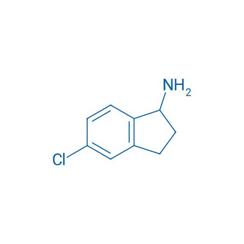 5-Chloro-2,3-dihydro-1H-inden-1-amine 250mg