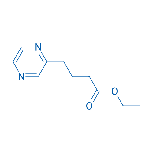 Ethyl 4-(pyrazin-2-yl)butanoate 250mg