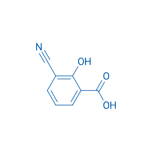 3-Cyano-2-hydroxybenzoic acid 250mg