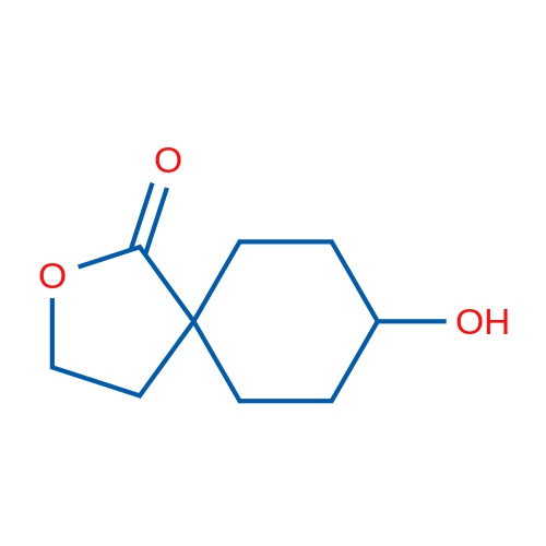 8-Hydroxy-2-oxaspiro[4.5]decan-1-one 1g