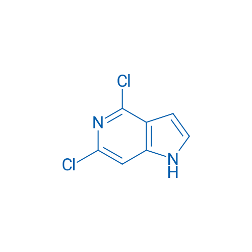 4,6-Dichloro-1H-pyrrolo[3,2-c]pyridine 250mg