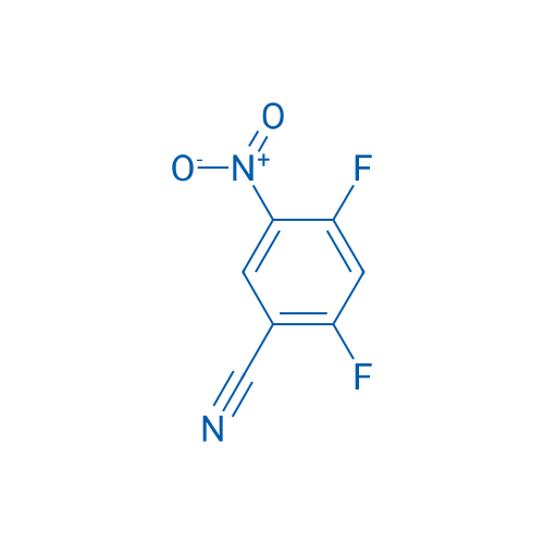 2,4-Difluoro-5-nitrobenzonitrile 500g
