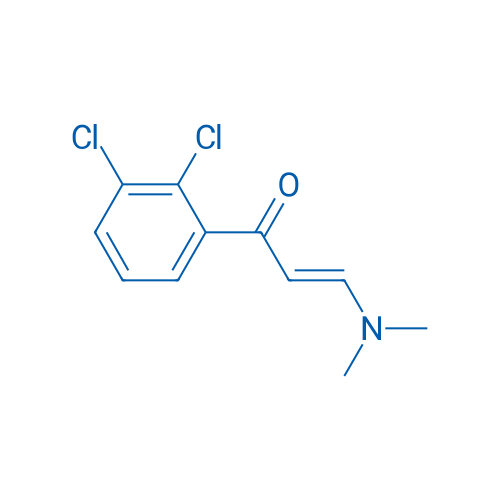 (2E)-1-(2,3-dichlorophenyl)-3-(dimethylamino)prop-2-en-1-one 1g