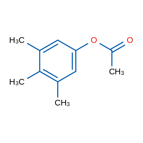 3,4,5-Trimethylphenyl acetate 1g