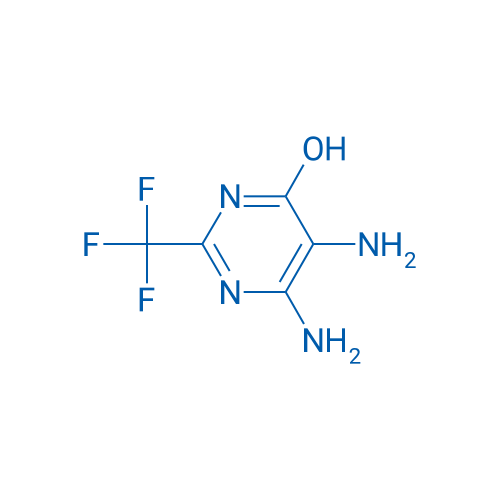 5,6-Diamino-2-(trifluoromethyl)pyrimidin-4-ol 1g