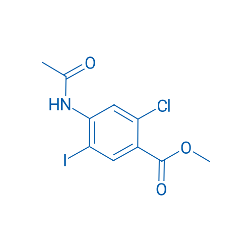 Methyl 4-acetamido-2-chloro-5-iodobenzoate 5g