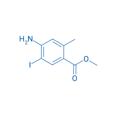 Methyl 4-amino-5-iodo-2-methylbenzoate 1g