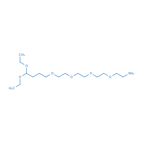 Diethyl acetal-PEG4-amine 250mg