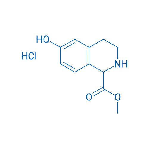 Methyl 6-hydroxy-1,2,3,4-tetrahydroisoquinoline-1-carboxylate hydrochloride 250mg