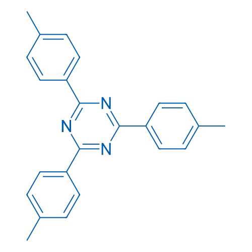 2,4,6-Tri-p-tolyl-1,3,5-triazine 1g